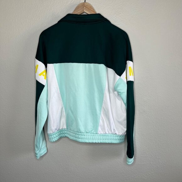 Puma Womens Sporty XTG Color Black Zip Up Track Jacket XL - Picture 6 of 12